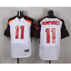 Nike Tampa Bay Buccaneers #11 Adam Humphries White Mens Stitched NFL New Elite Jersey