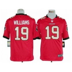 Nike Tampa Bay Buccaneers 19 Mike Williams Red Game NFL Jersey