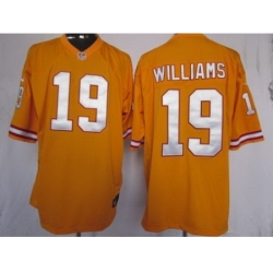 Nike Tampa Bay Buccaneers 19 Mike Williams Yellow Game NFL Jersey