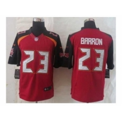 Nike Tampa Bay Buccaneers 23 Mark Barron Red limited NFL Jersey