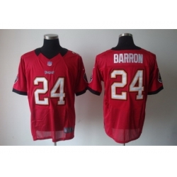 Nike Tampa Bay Buccaneers 24 Mark Barron Red Elite NFL Jersey