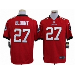 Nike Tampa Bay Buccaneers 27 LeGarrette Blount Red Game NFL Jersey