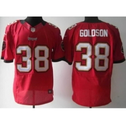 Nike Tampa Bay Buccaneers 38 Dashon Goldson Red Elite NFL Jersey