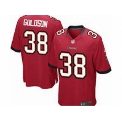Nike Tampa Bay Buccaneers 38 Dashon Goldson Red Game NFL Jersey