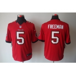 Nike Tampa Bay Buccaneers 5 Josh Freeman Red Limited NFL Jersey