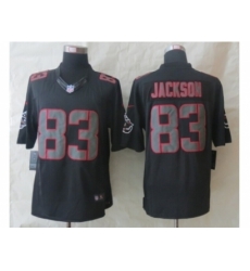 Nike Tampa Bay Buccaneers 83 Vincent Jackson Black Impact Limited NFL Jersey