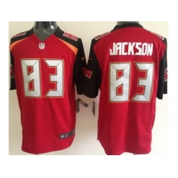 Nike Tampa Bay Buccaneers 83 Vincent Jackson Red Game New Style NFL Jersey