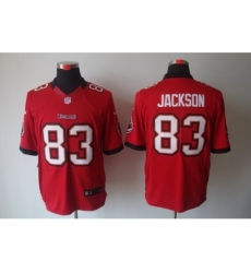 Nike Tampa Bay Buccaneers 83 Vincent Jackson Red Limited NFL Jersey