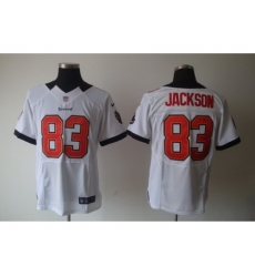 Nike Tampa Bay Buccaneers 83 Vincent Jackson White Elite NFL Jersey