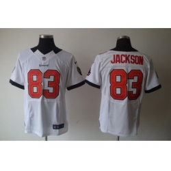 Nike Tampa Bay Buccaneers 83 Vincent Jackson White Elite NFL Jersey