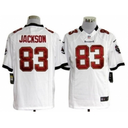 Nike Tampa Bay Buccaneers 83 Vincent Jackson White Game NFL Jersey