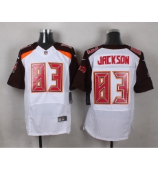 Nike Tampa Bay Buccaneers #83 Vincent Jackson White Mens Stitched NFL New Elite Jersey