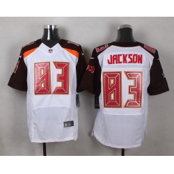 Nike Tampa Bay Buccaneers #83 Vincent Jackson White Mens Stitched NFL New Elite Jersey