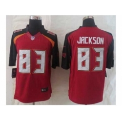 Nike Tampa Bay Buccaneers 83 Vincent Jackson red limited New Style NFL Jersey