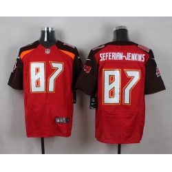 Nike Tampa Bay Buccaneers #87 Austin Seferian Jenkins Red Team Color Mens Stitched NFL New Elite Jersey