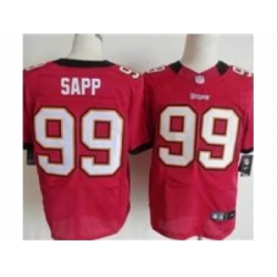 Nike Tampa Bay Buccaneers 99 Warren Sapp Red Elite NFL Jersey
