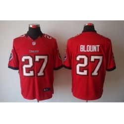 Nike Tampa bay Buccaneerss 27 LeGarrette Blount Red Limited NFL Jersey