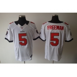 Nike tampa bay buccaneers 5 Josh Freeman White Elite NFL Jersey