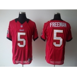 Nike tampa bay buccaneers 5 Josh Freeman red Elite NFL Jersey