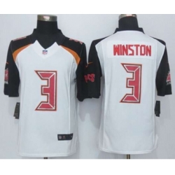 nike nfl jerseys tampa bay buccaneers 3 winston white[nike limited]