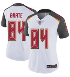 Nike Buccaneers #84 Cameron Brate White Womens Stitched NFL Vapor Untouchable Limited Jersey