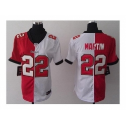 Nike Women Jerseys Tampa Bay Buccaneers #22 Martin white-red[split]