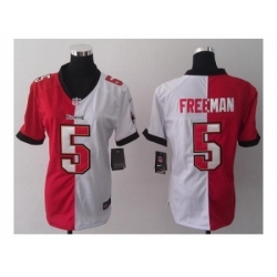 Nike Women Jerseys Tampa Bay Buccaneers #5 Freeman white-red[split]