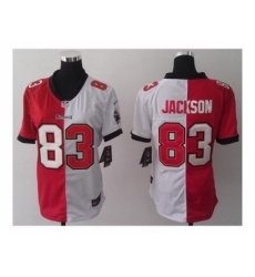 Nike Women Jerseys Tampa Bay Buccaneers #83 Jackson white-red[split]
