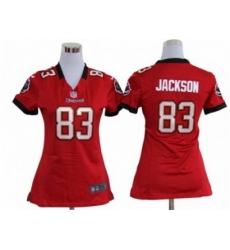 Nike Women NFL Tampa Bay Buccaneers #83 Vincent Jackson Red Jerseys