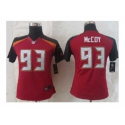 Nike Women Tampa Bay Buccaneers #93 Mccoy Red jerseys[2014 new]