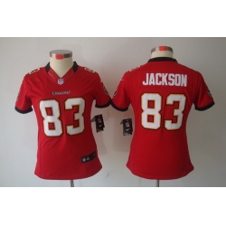 Women Nike NFL Tampa Bay Buccaneers #83 Vincent Jackson Red Color[Women Limited Jerseys]