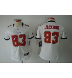 Women Nike NFL Tampa Bay Buccaneers #83 Vincent Jackson White Color[Women Limited Jerseys]