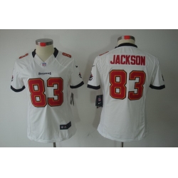 Women Nike NFL Tampa Bay Buccaneers #83 Vincent Jackson White Color[Women Limited Jerseys]