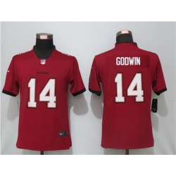 Women Nike Tampa Bay Buccaneers 14 Chris Godwin Red New 2020 Vapor Untouchable Limited Jersey