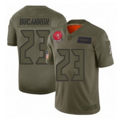 Womens Tampa Bay Buccaneers 23 Deone Bucannon Limited Camo 2019 Salute to Service Football Jersey