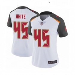 Womens Tampa Bay Buccaneers 45 Devin White Vapor Untouchable Limited Player Football Jersey