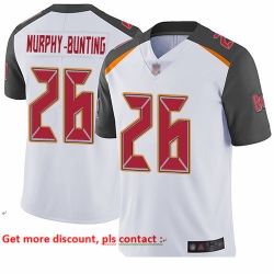 Buccaneers 26 Sean Murphy Bunting White Youth Stitched Football Vapor Untouchable Limited Jersey
