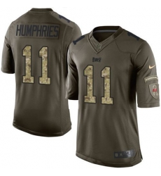 Nike Buccaneers #11 Adam Humphries Green Youth Stitched NFL Limited Salute to Service Jersey
