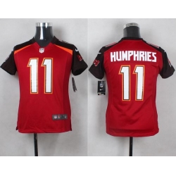 Nike Buccaneers #11 Adam Humphries Red Team Color Youth Stitched NFL New Elite Jersey