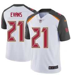 Nike Buccaneers #21 Justin Evans White Youth Stitched NFL Vapor Untouchable Limited Jersey