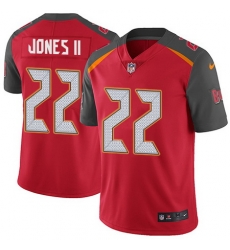 Nike Buccaneers #22 Ronald Jones II Red Team Color Youth Stitched NFL Vapor Untouchable Limited Jersey