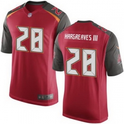 Nike Buccaneers #28 Vernon Hargreaves III Red Team Color Youth Stitched NFL New Elite Jersey