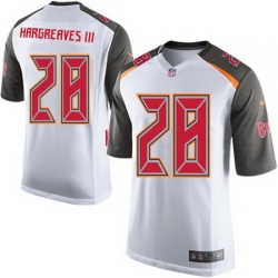 Nike Buccaneers #28 Vernon Hargreaves III White Youth Stitched NFL New Elite Jersey