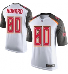 Nike Buccaneers #80 O  J  Howard White Youth Stitched NFL New Elite Jersey