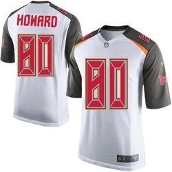 Nike Buccaneers #80 O  J  Howard White Youth Stitched NFL New Elite Jersey