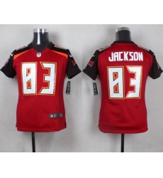 Nike Buccaneers #83 Vincent Jackson Red Team Color Youth Stitched NFL New Elite Jersey