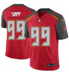 Nike Buccaneers #99 Warren Sapp Red Team Color Youth Stitched NFL Vapor Untouchable Limited Jersey