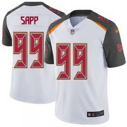 Nike Buccaneers #99 Warren Sapp White Youth Stitched NFL Vapor Untouchable Limited Jersey