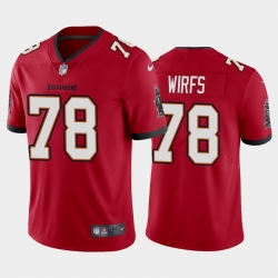 Youth Nike Buccaneers 78 Tristan Wirfs Red Youth 2020 NFL Draft First Round Pick Vapor Untouchable Limited Jersey
