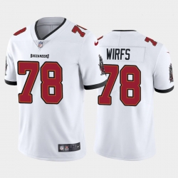 Youth Nike Buccaneers 78 Tristan Wirfs White Youth 2020 NFL Draft First Round Pick Vapor Untouchable Limited Jersey